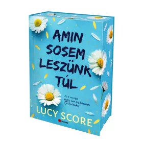   Lucy Score - Amin sosem leszünk túl - Ez a rosszfiú aztán nem fog belezúgni a jó kislányba!