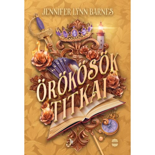 Jennifer Lynn Barnes - Örökösök titkai