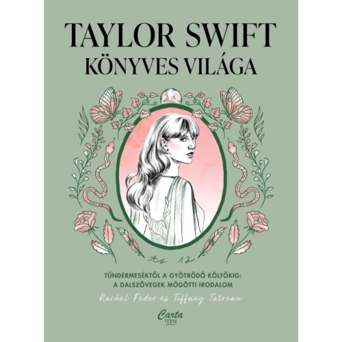 Rachel Feder - Tiffany Tatream - Taylor Swift könyves világa