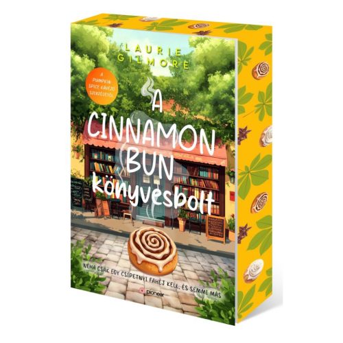 Laurie Gilmore - A Cinnamon Bun könyvesbolt