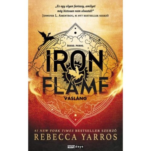 Rebecca Yarros - Iron Flame - Vasláng