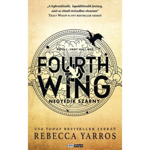 Rebecca Yarros - Fourth Wing - Negyedik szárny