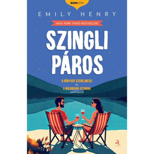 Emily Henry - Szingli páros - (Különleges kiadás)