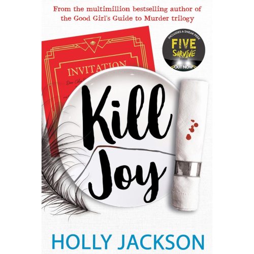Holly Jackson - Kill Joy (A Good Girl's Guide to Murder 0,5)