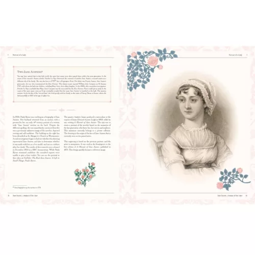 Jane Austen: The Visual Encyclopedia by Claire Saim, Gwen Giret