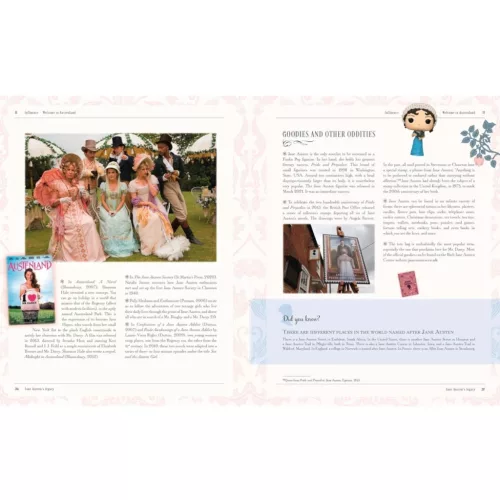 Jane Austen: The Visual Encyclopedia by Claire Saim, Gwen Giret