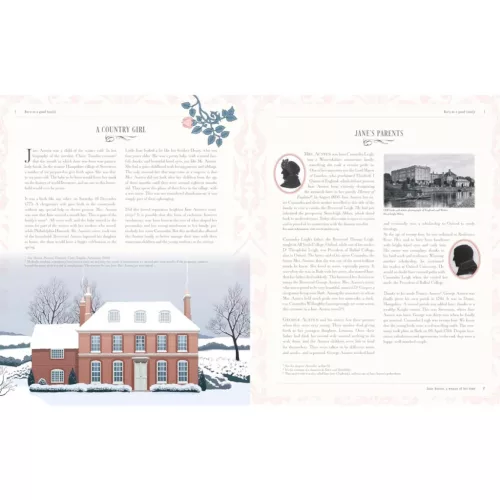 Jane Austen: The Visual Encyclopedia by Claire Saim, Gwen Giret