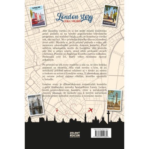 Laura Leiner - London story - Láska z oblakov