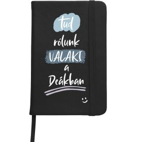 Tud rólunk VALAKI a Deákban notesz